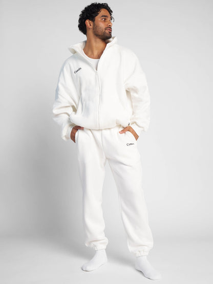 Comfrt Cloud Zip Oversized Hoodie