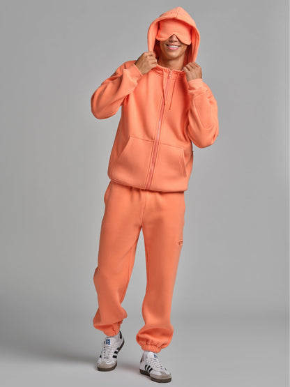 Comfrt Airplane Mode Travel Zip Hoodie