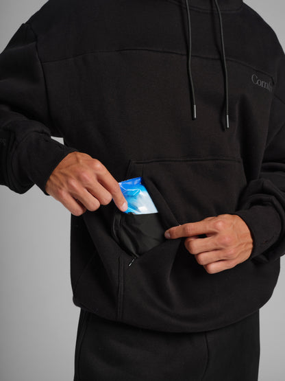 Comfrt Snak™ Hoodie Unisex Heavyweight Fleece mit 6 Snacktaschen