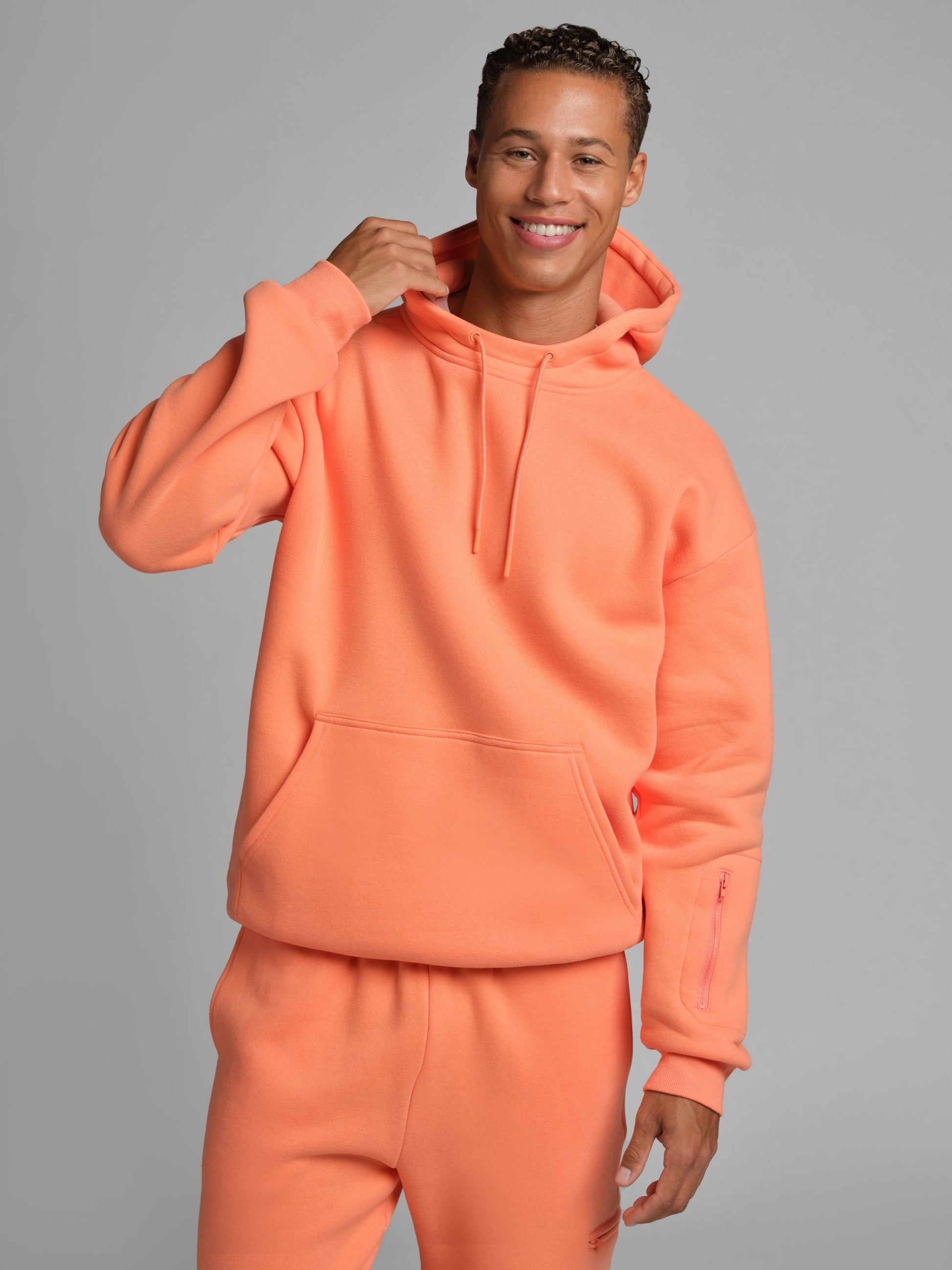 Comfrt Airplane Mode Travel Hoodie Heavyweight Fleece