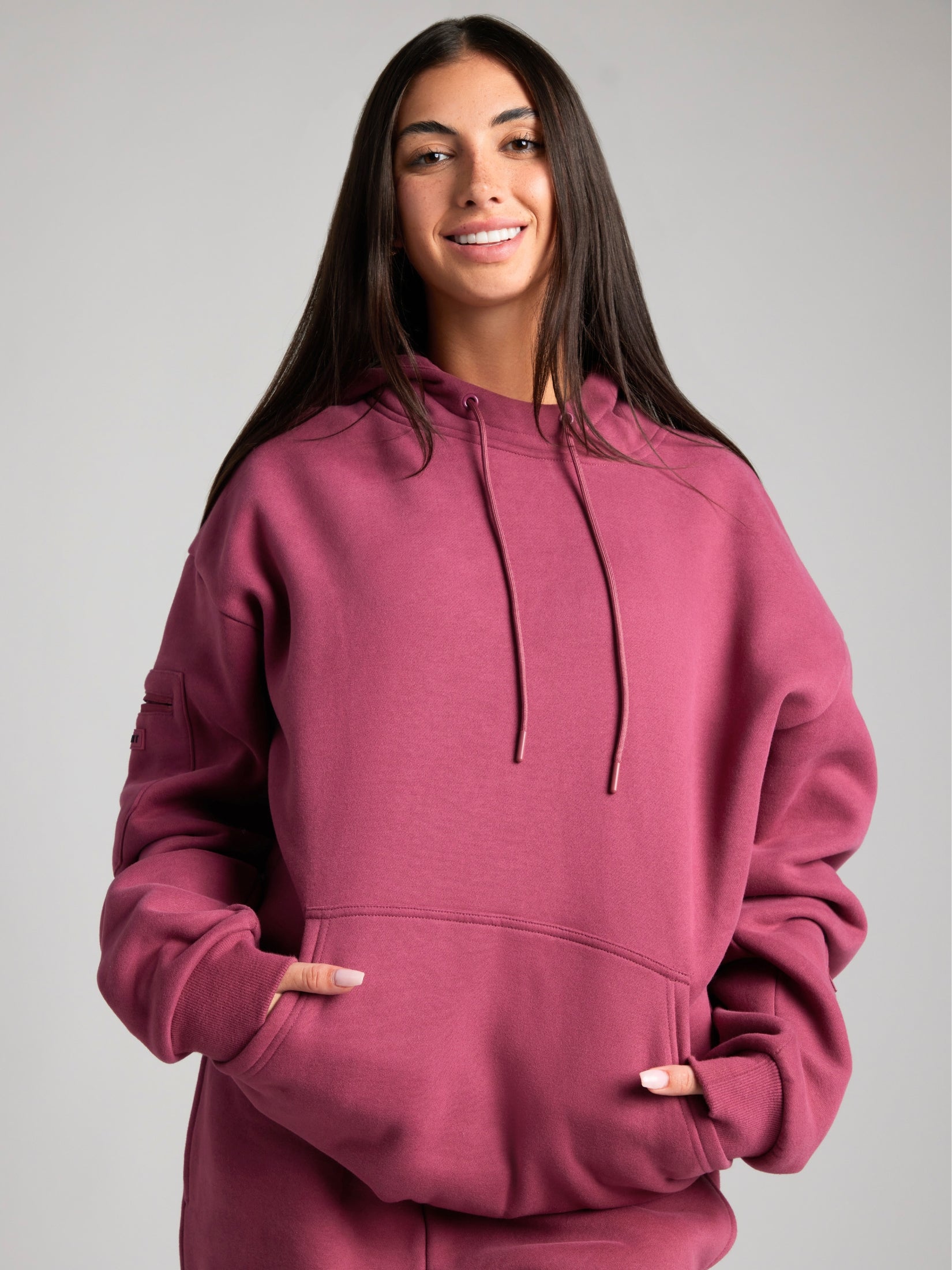 Comfrt Airplane Mode Travel Hoodie Heavyweight Fleece