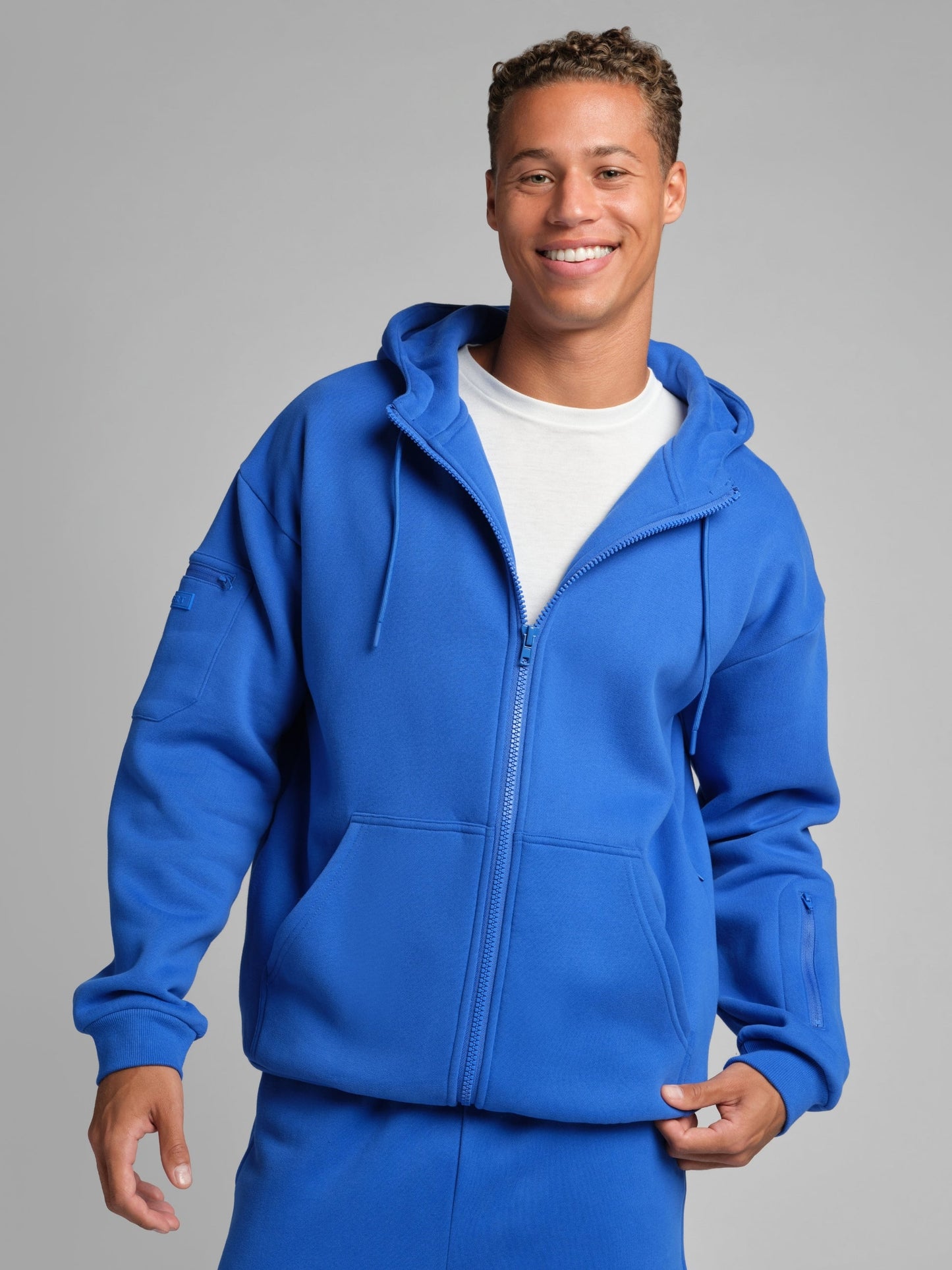 Comfrt Airplane Mode Travel Zip Hoodie