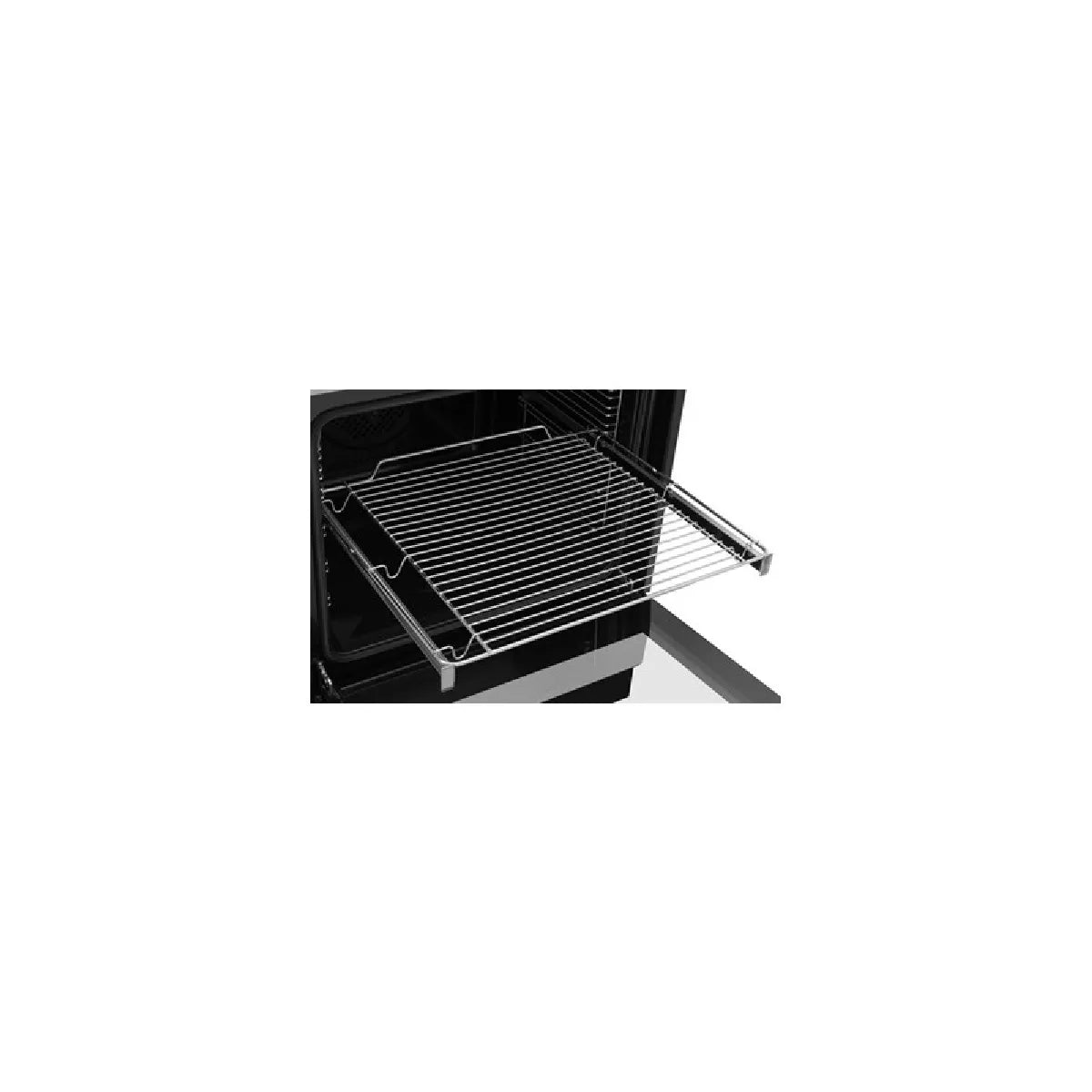 Amica ACV7005RN Cocina Vitrocerámica Libre 77 L Negro