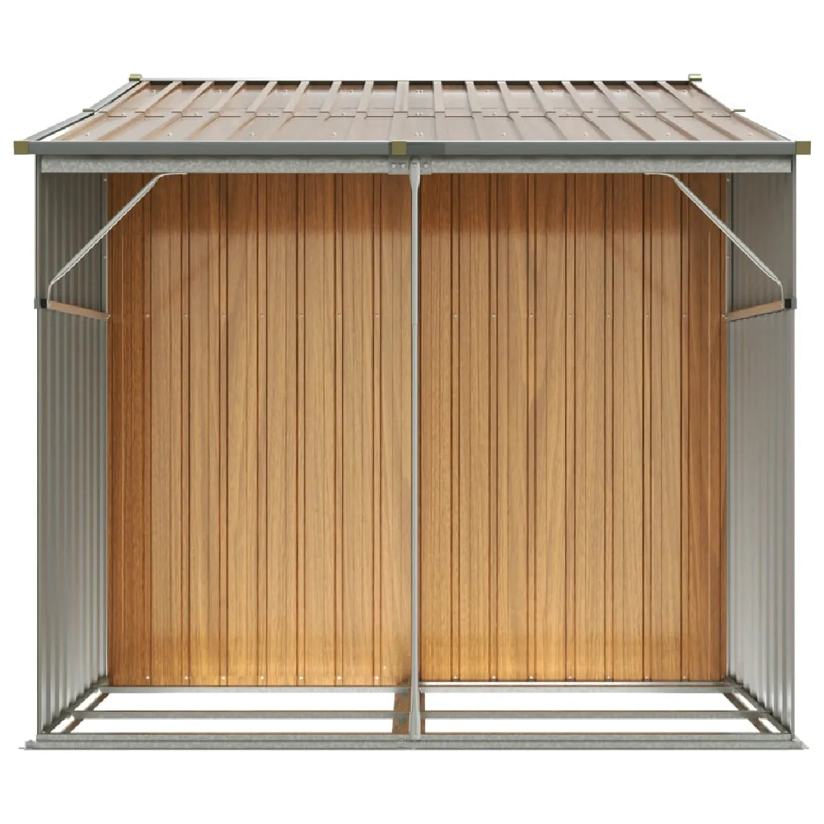 Abri Jardin Métal Helloshop26 MKR00008332192