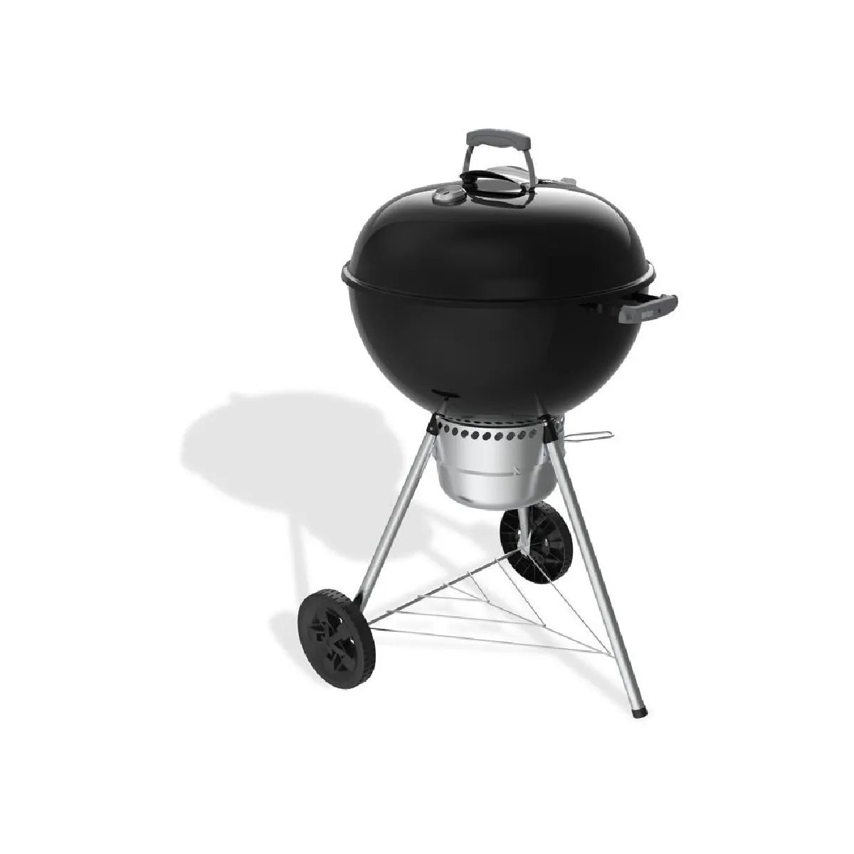 Weber Original Kettle E-5730 Barbacoa de Carbón Negro Ø57 cm
