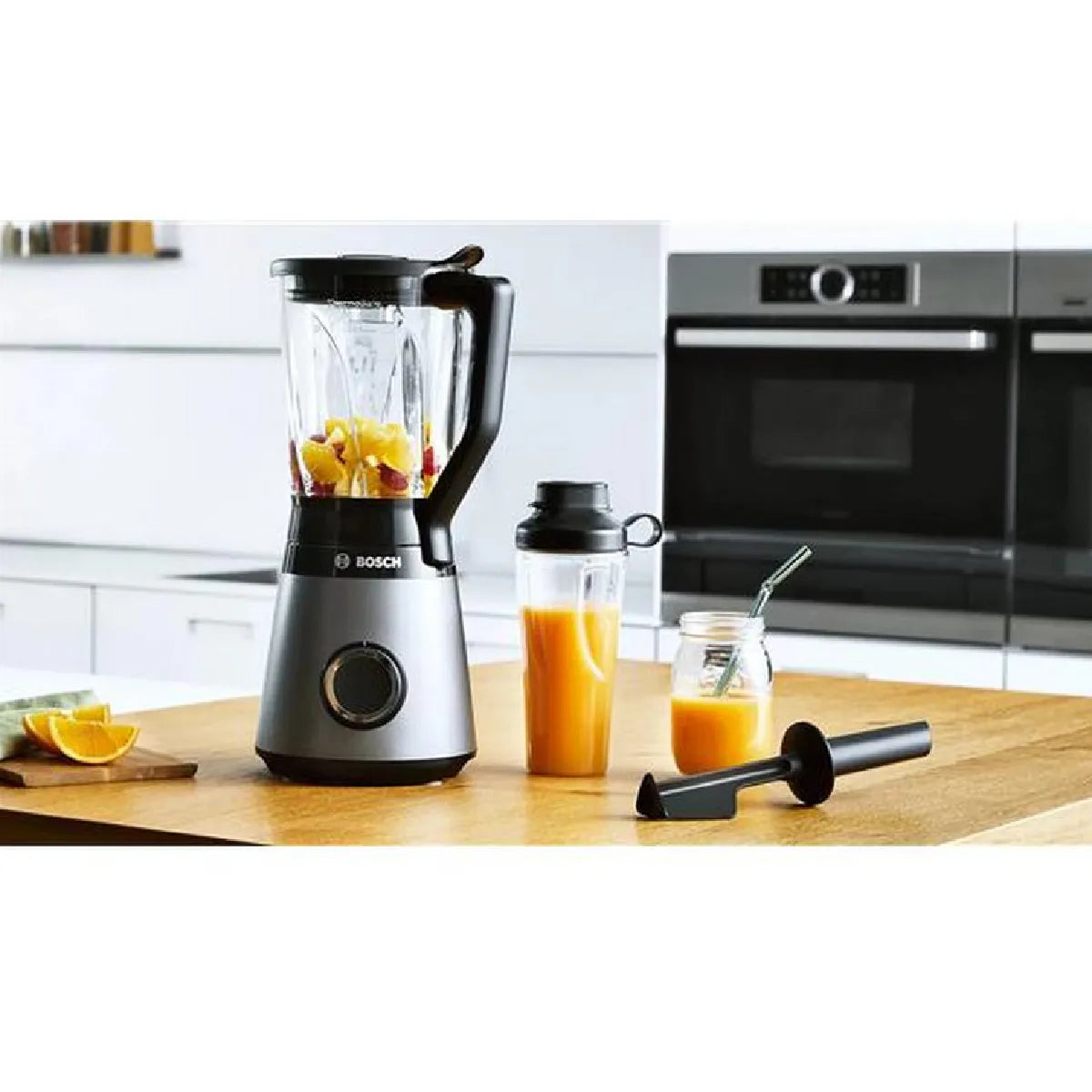 Bosch Licuadora 1,5 L 1200W Negro Acero