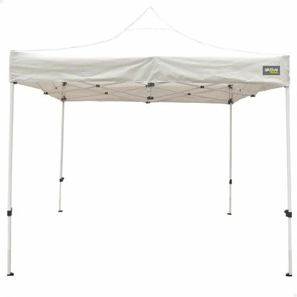 Aktive Pergola Tonnelle Blanco Acero 300x320x300 cm