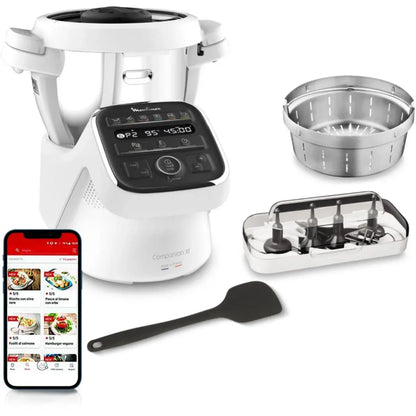Robot Multifonction Moulinex Blanc MKR00003287516