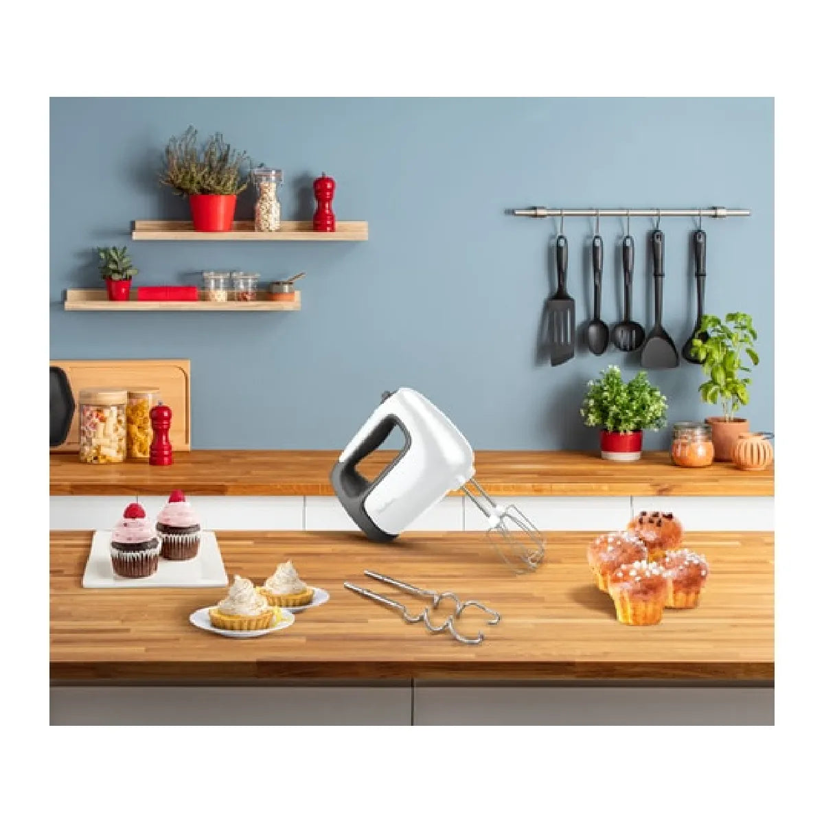 Batteur Électrique Moulinex Blanc MKR00002829962
