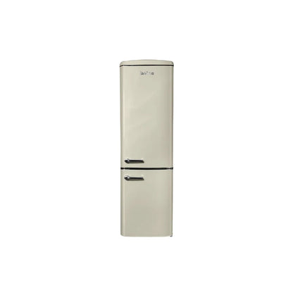 LINARIE LJCO250CREAM Refrigerador Dos Puertas Retro Crema Estático