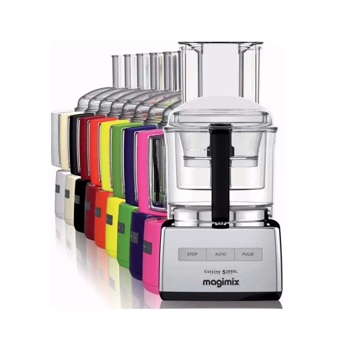 Robot Multifonction Magimix Chromé MKR00003289237