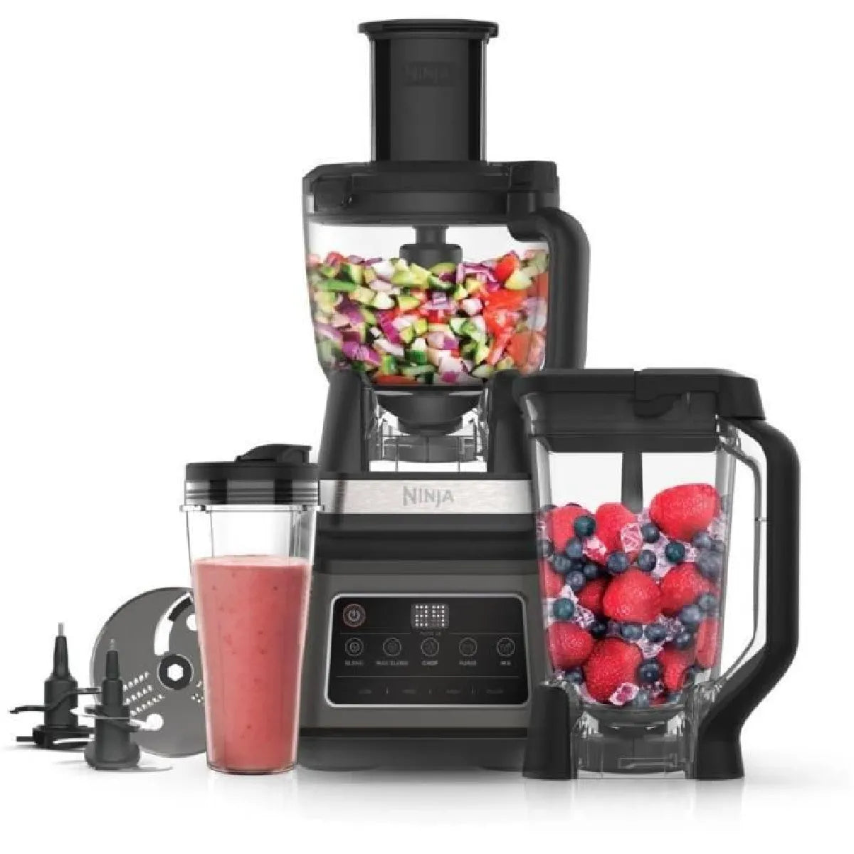 Robot Multifonction Ninja Inox BN800EU