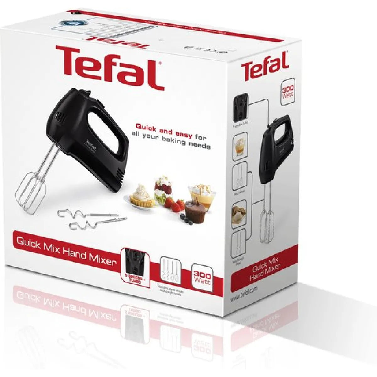 Batteur Électrique Tefal Noir MKR00008066020