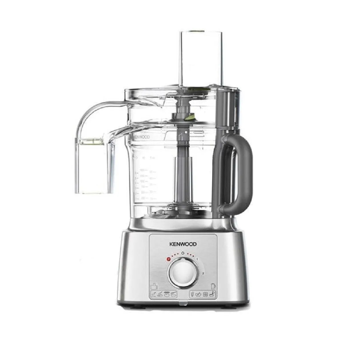 Robot Multifonction Kenwood Argent FDP65590SI