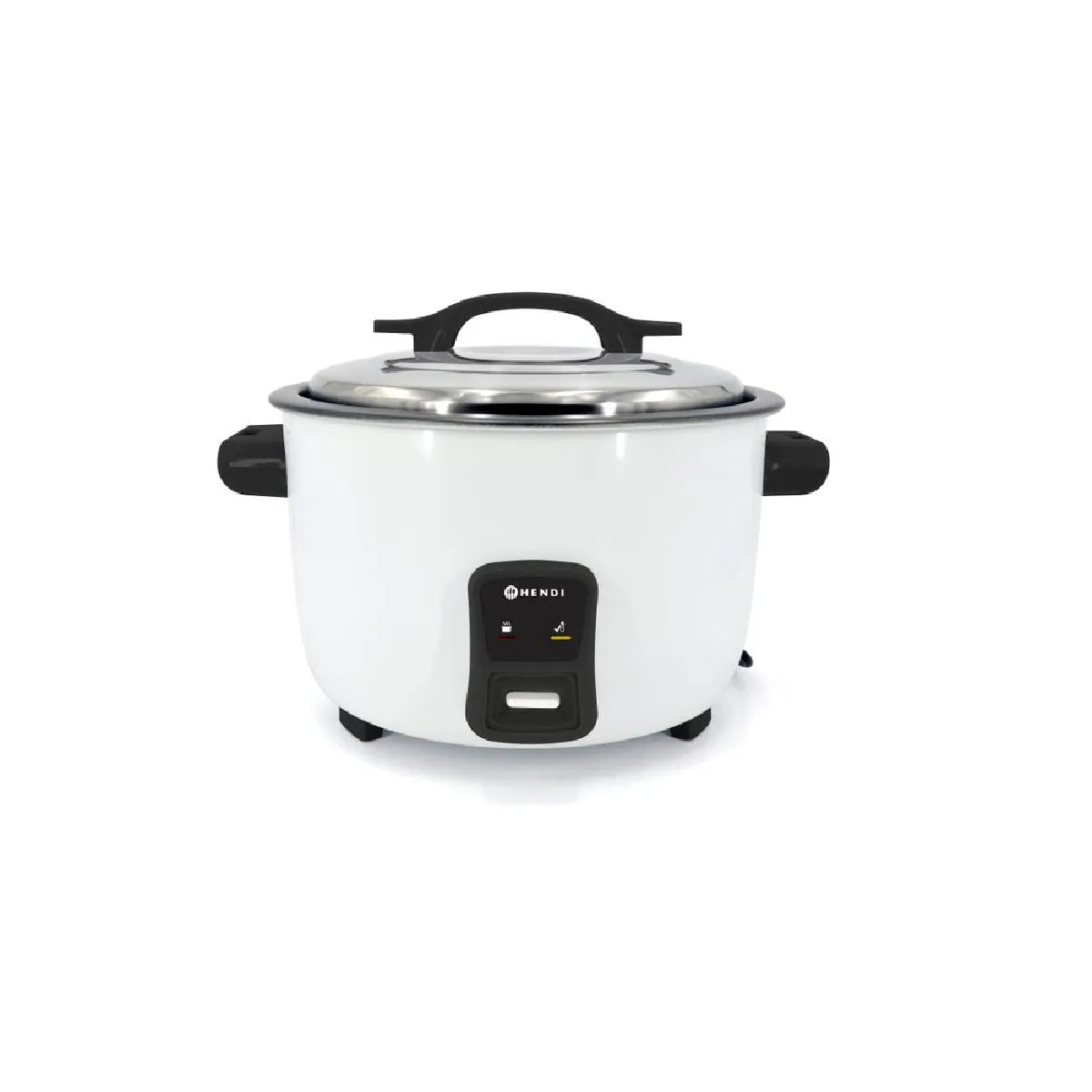 Hendi Kitchen Line Arrocera Eléctrica de Aluminio