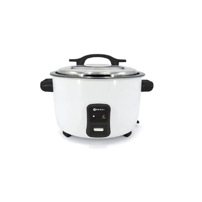Hendi Kitchen Line Arrocera Eléctrica de Aluminio