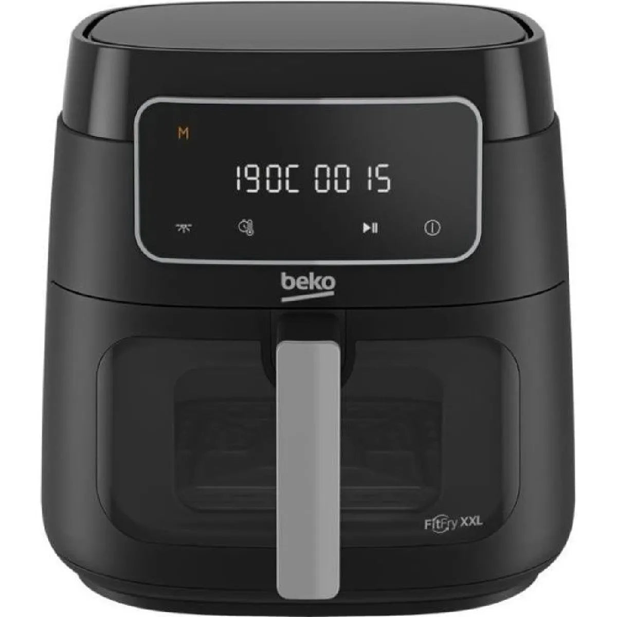 Beko FRL3374B Freidora de Aire 1900W 8 Programas Negro