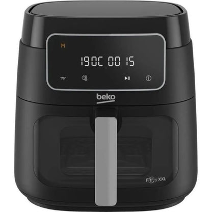 Beko FRL3374B Freidora de Aire 1900W 8 Programas Negro