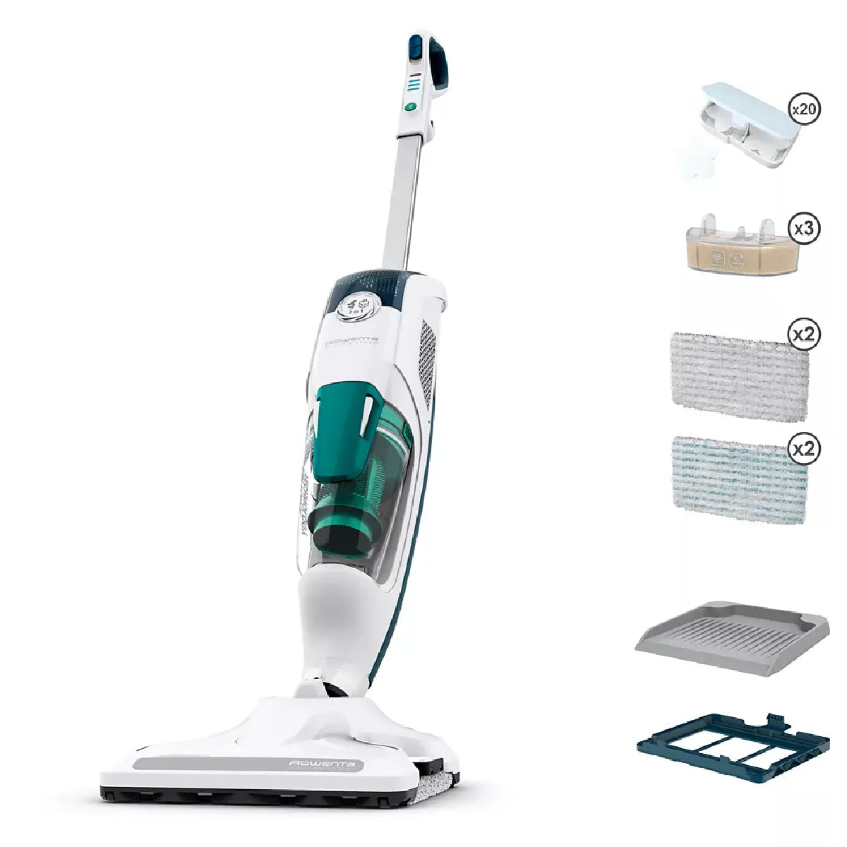 Rowenta Clean & Steam RY7777WH