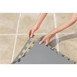Bestway Alfombra para Spa Cuadrada o Redonda 196×196 cm Polietileno