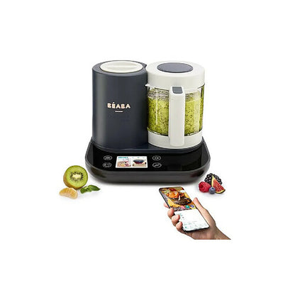 Béaba Babycook Smart Batidora‑Cocinadora Multifunción 5 Velocidades Gris
