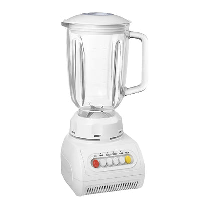 Avizar Blender 400W 1,5L Diseño Compacto Mezcla Rápida Blanco