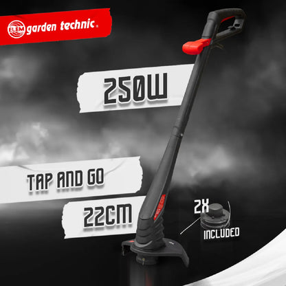Elem GARDEN TECHNIC Set 1300W Tondeadora + 250W Recortadora