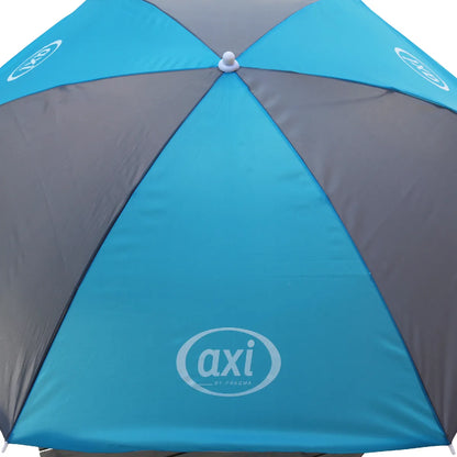 Axi House AXI Parasol Infantil 125 cm Gris/Azul Para Jardín
