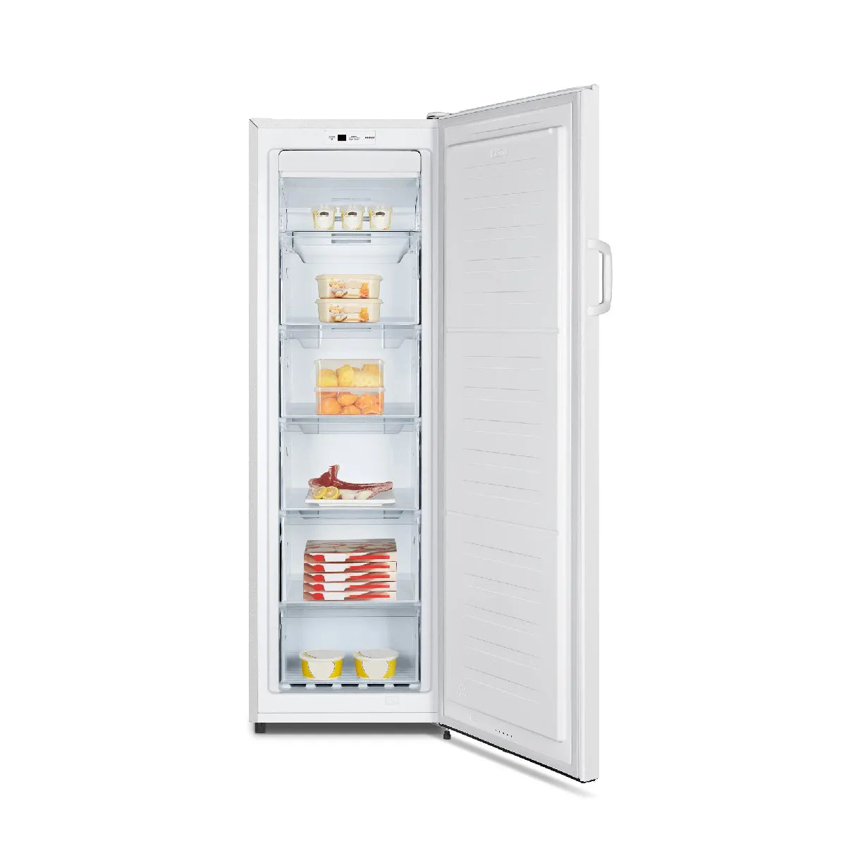 Hisense FV245N4AW2 Congelador Armario No Frost Blanco 6 Cajones