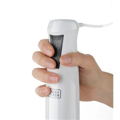 Black & Decker BXHB600E Batidora de Inmersión 600W Blanco