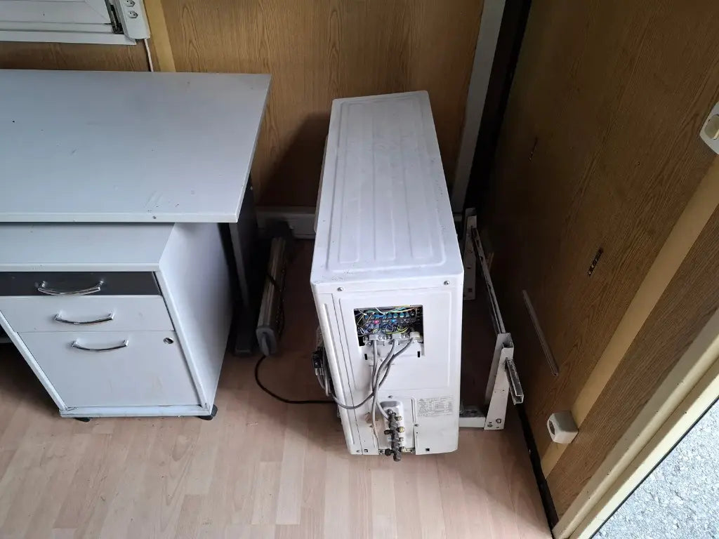 Widmer Modulare BürocontainerGebraucht 6,06 m Länge 2,22 kg Gewicht
