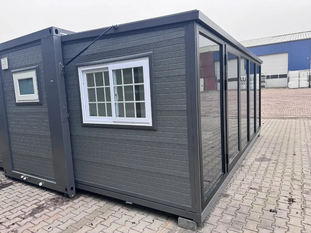 Mobile Wohneinheit Tiny Home Chalet 2 Schlafzimmer Küche