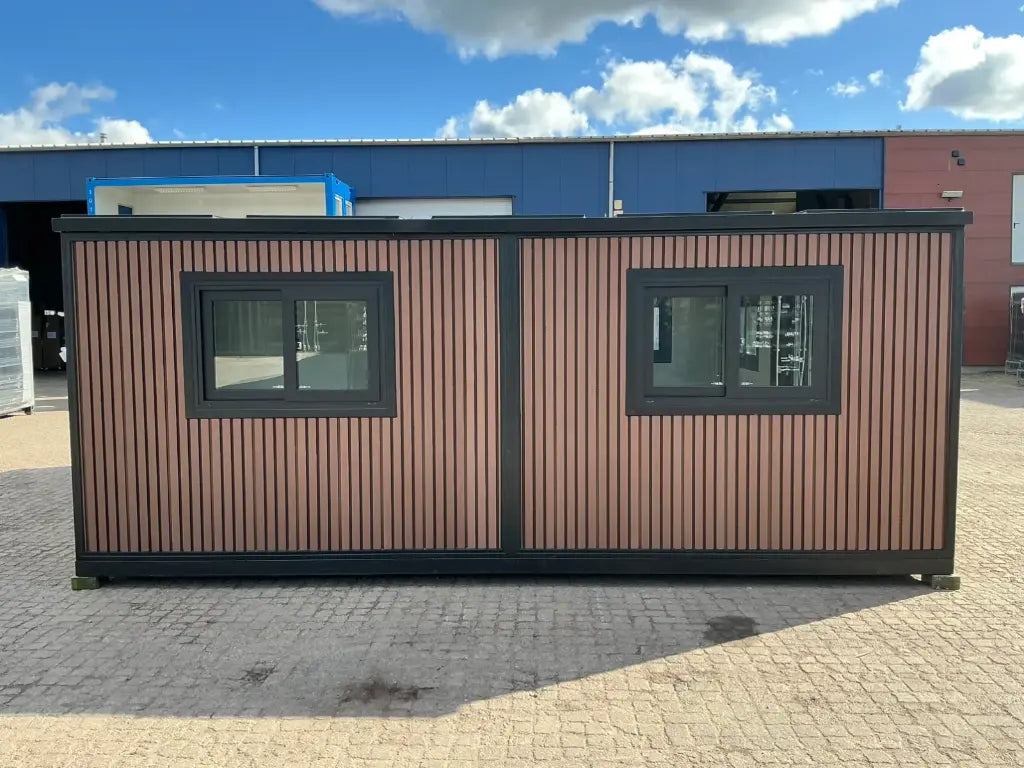 Mobilheim Tiny Home mit Badezimmer, isolierte Wände, 5,7 m L
