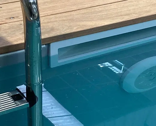 Contenedores Ejido 40 Pies Piscina Contenitore Grigio 6,5 M
