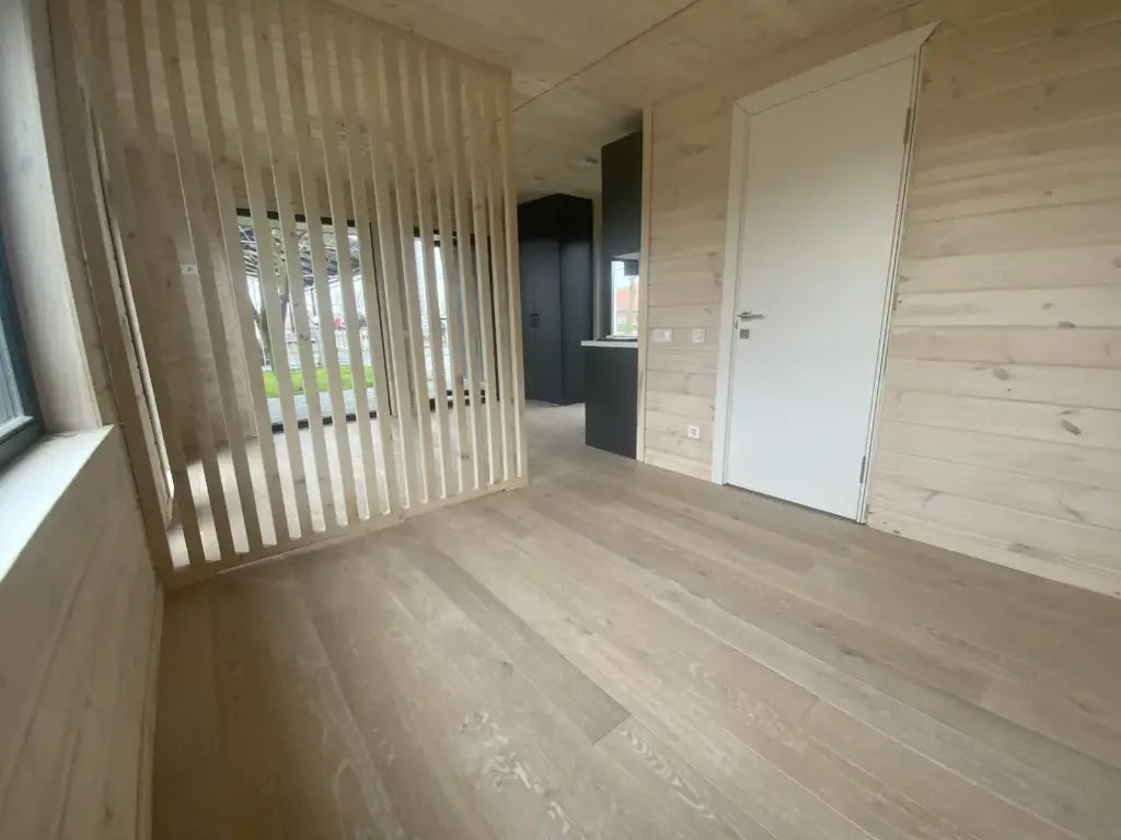 Maison Mobile Tiny House – Kompakte Transportable Wohnlösung 9 m × 4,74 m