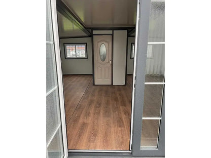 Kompakte Tiny House Basis Fixe 5,80 m × 2,00 m × 2,50 m, mit großer Wohnfläche