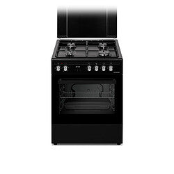 Casselin Cocina de Gas Acero Inoxidable 6 Quemadores