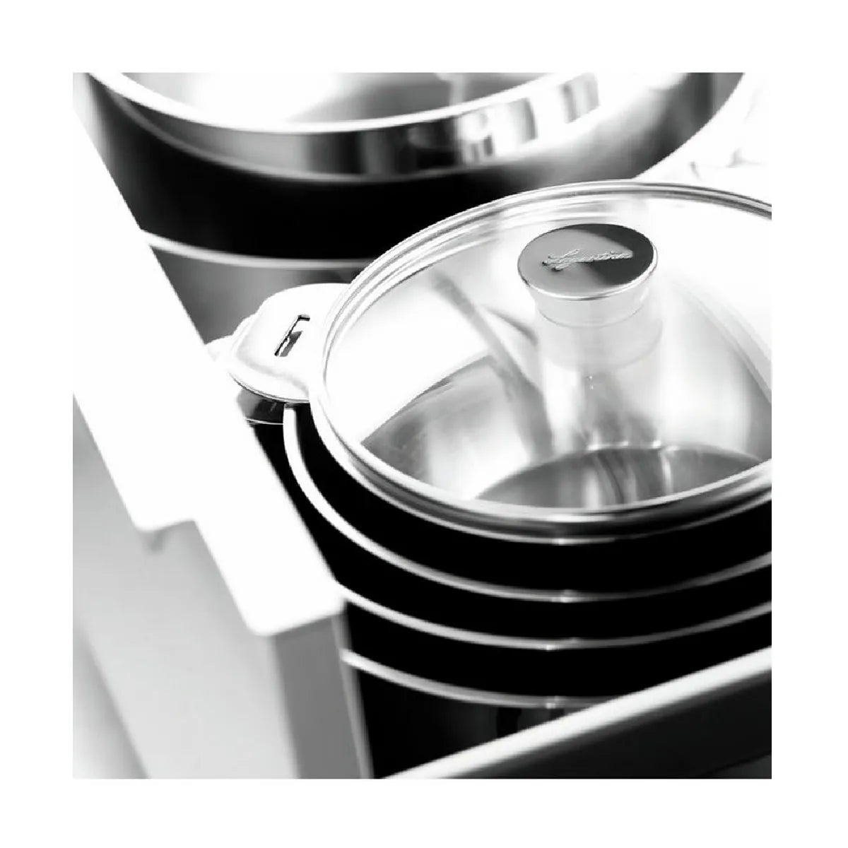 Sauteuse Inox 28cm Salvaspazio+ Lagostina Inox MKR00012783448