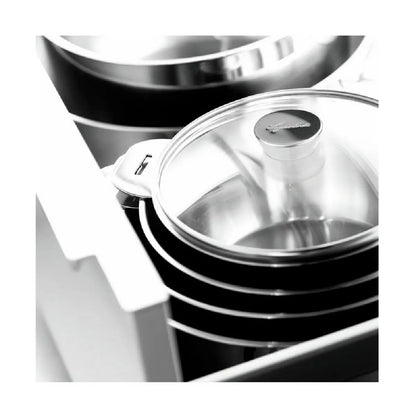 Sauteuse Inox 28cm Salvaspazio+ Lagostina Inox MKR00012783448