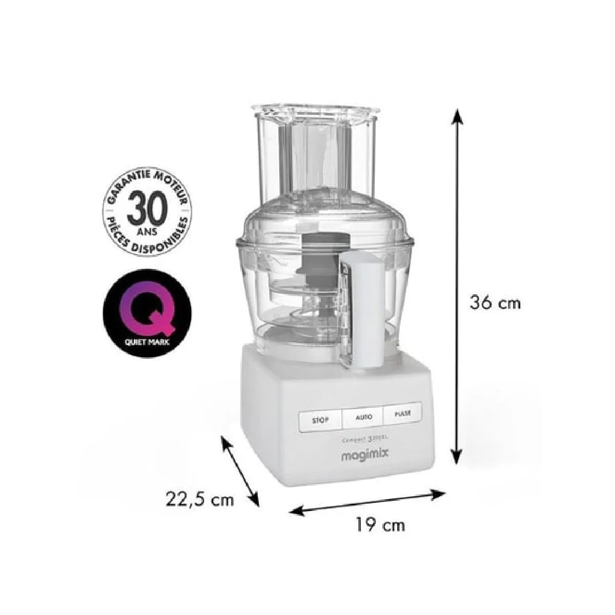 Robot Multifonction Magimix Blanc MKR00006976569