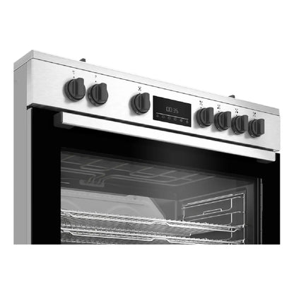 Beko BGM11225EX Cuisinera de Gas 90 cm con Horno 108 L