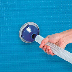 Bestway AquaCrawl Aspirador Piscina con Perchas Aluminio 2.24 m