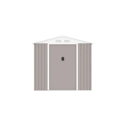 Archer Cobertizo De Jardín Metal Taupe 2.13x1.91x1.95m - 4.07m²