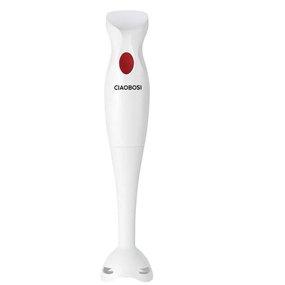 Avizar Batidora de Mano 300W Ergonómica con Cuchilla Inoxidable Blanca