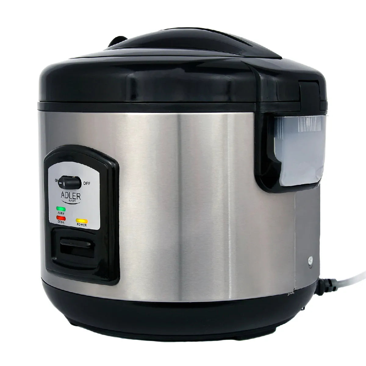 Adler AD6406 Inox Olla de Arroz 1,5 L 1000 W