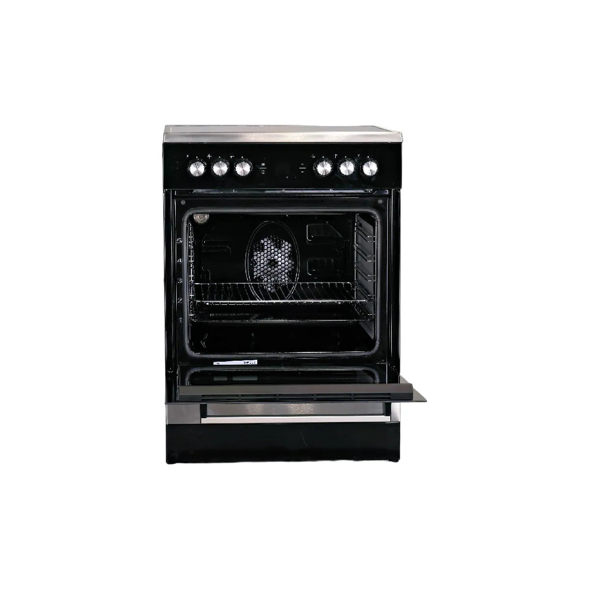 Beko FSE67301XCS Cocina Vitrocerámica 60 cm 4 Quemadores Horno 72 L Inox