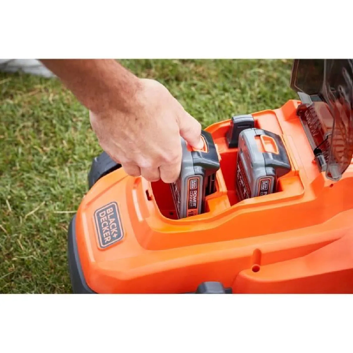Black & Decker BLA5035048723241 Tondeadora Eléctrica Sin Cable 35 L