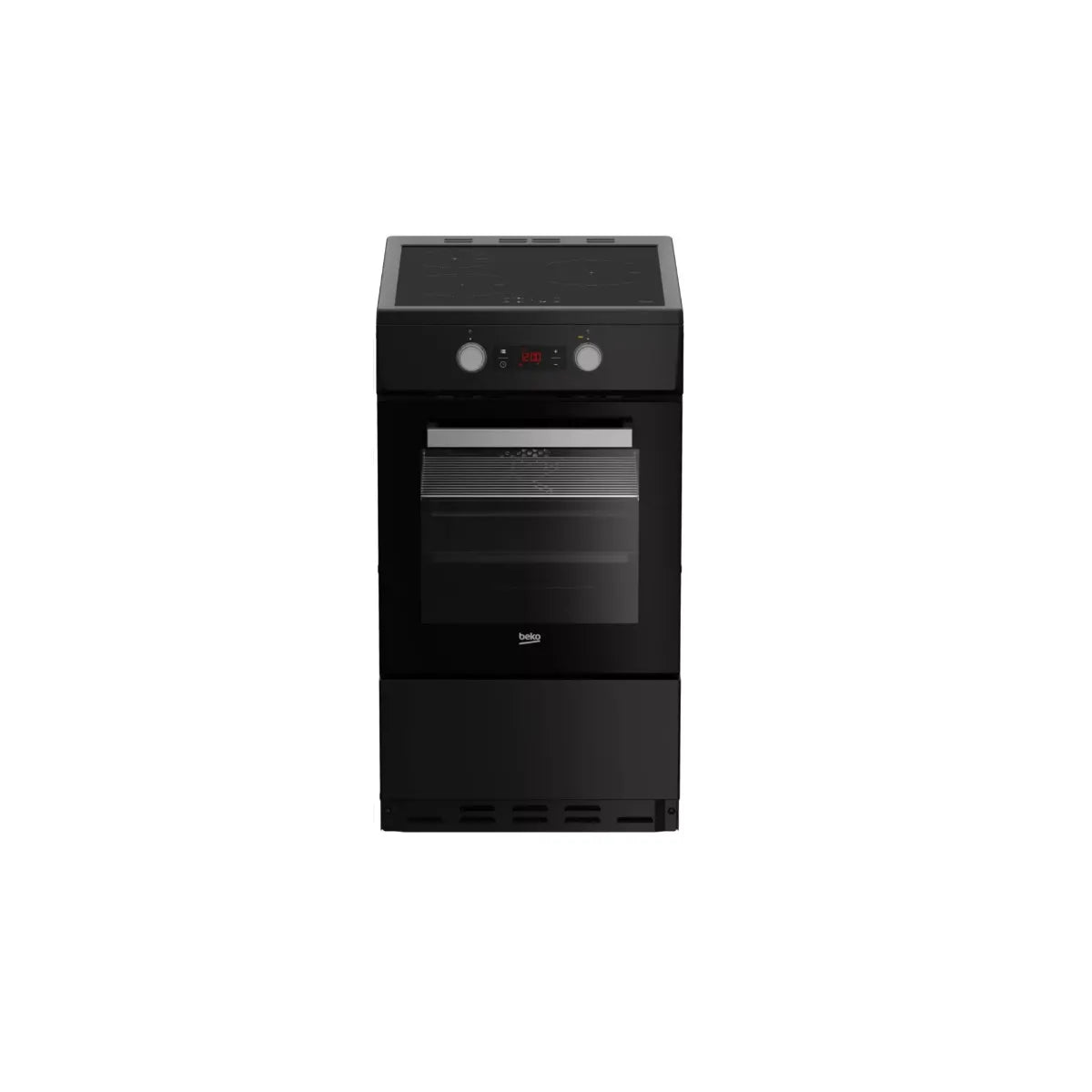 Beko FSE58301BC Cocina de Inducción3 Fogones Negro