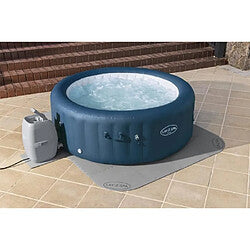 Bestway Alfombra para Spa Cuadrada o Redonda 196×196 cm Polietileno