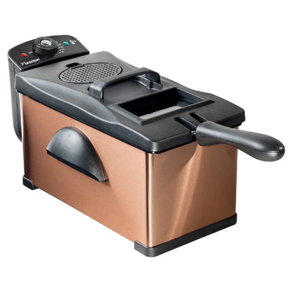 Bestron AF370CO Freidora 3,5 L Colección Copper 2200W